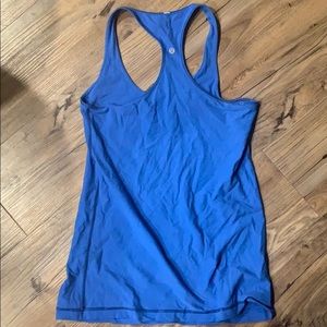 Light blue lululemon tank